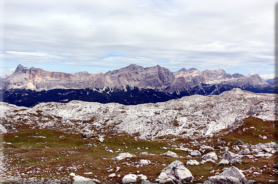 foto Dal Rifugio Puez a Badia